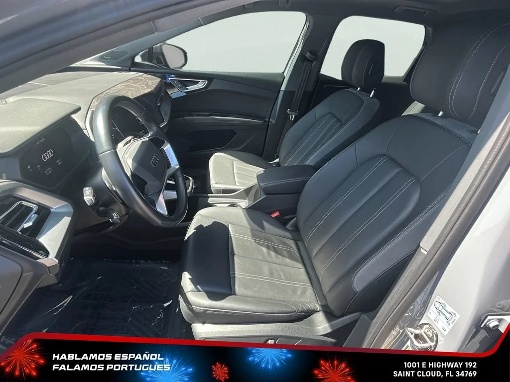 Used 2023 Gray Audi Premium Plus 40 RWD image 12