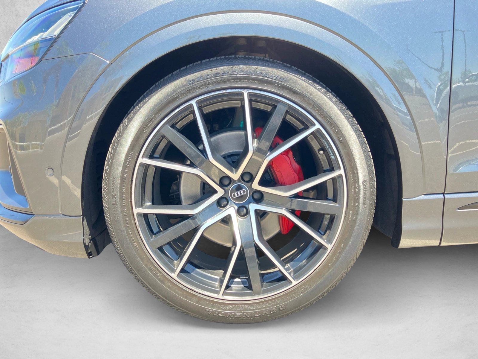 Used 2021 Daytona Gray Pearl Effect Audi Prestige image 24