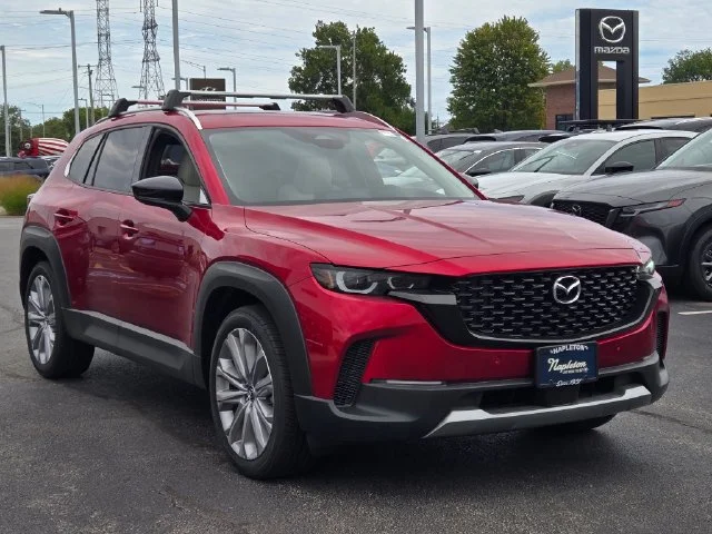 New 2026 Soul Red Crystal Metallic Mazda 2.5 Turbo AWD image 3