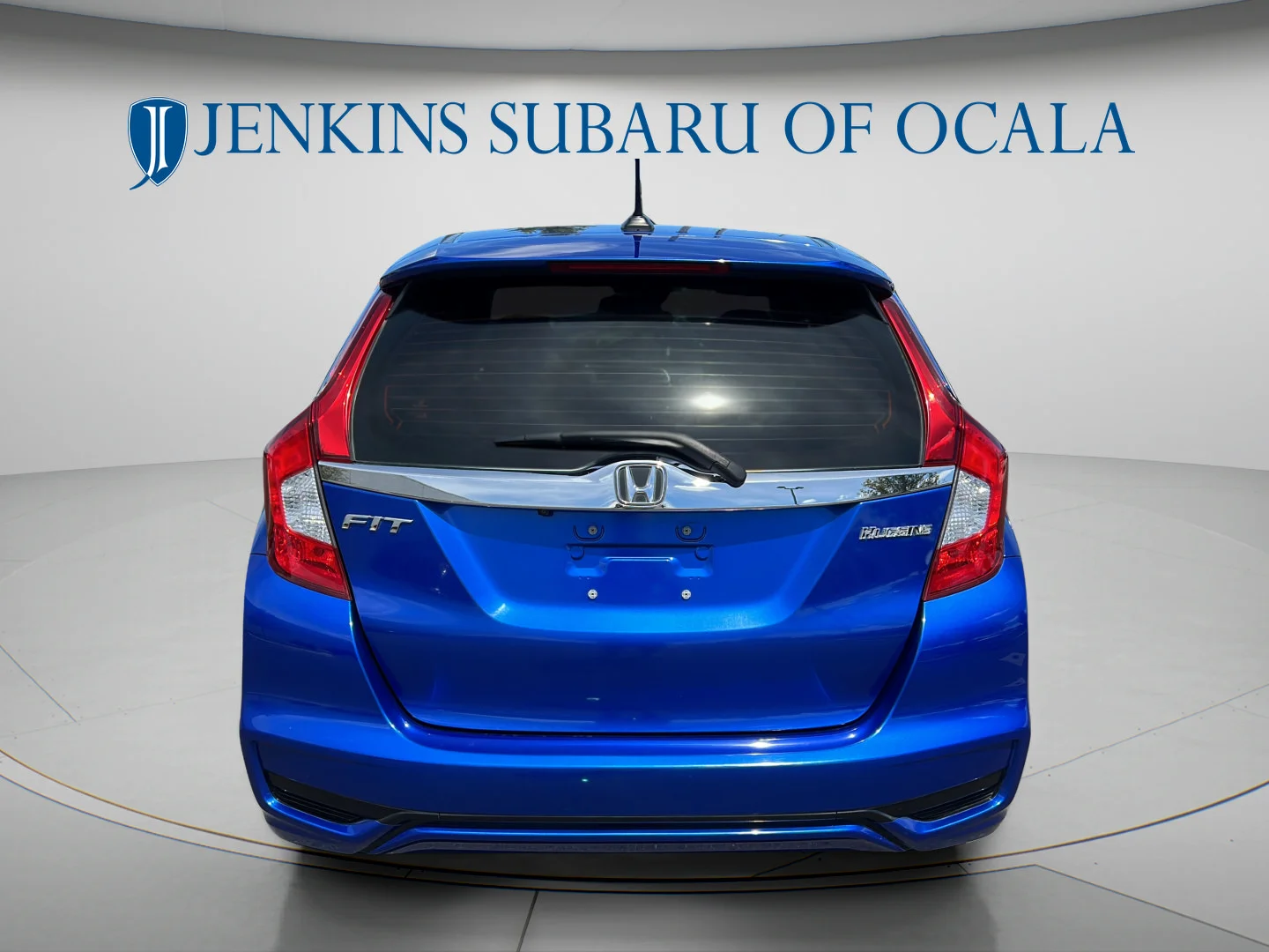 Used 2020 Aegean Blue Metallic Honda EX image 4