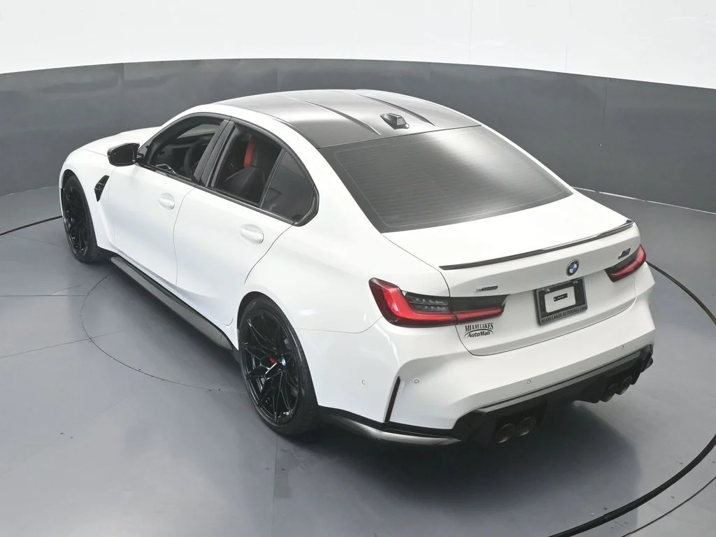 Used 2026 Alpine White BMW Competition image 56