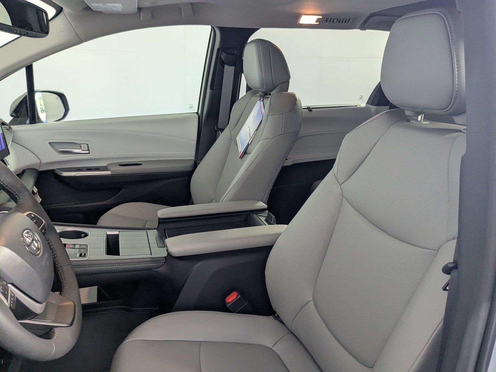 Used 2025 Celestial Silver Metallic Toyota XLE 8-Passenger image 12