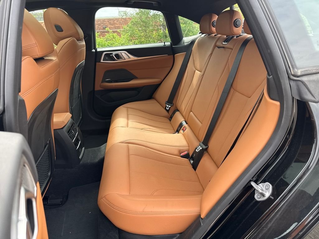 Used 2023 Black BMW eDrive40 image 28