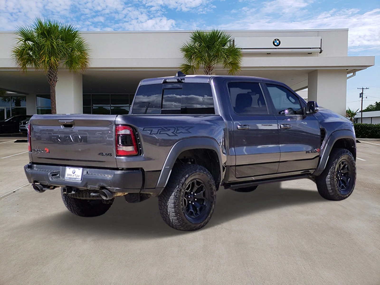 Used 2022 Granite Crystal Metallic Clearcoat Ram TRX image 4