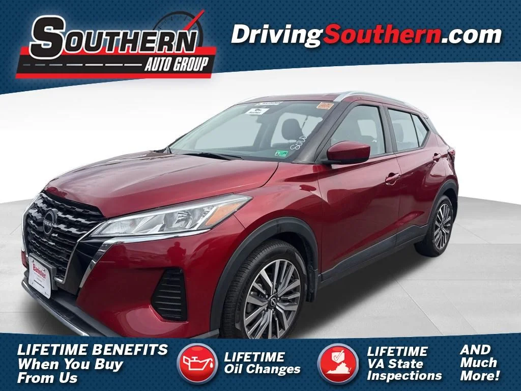 2022 Nissan Kicks 1.6 SV's photo