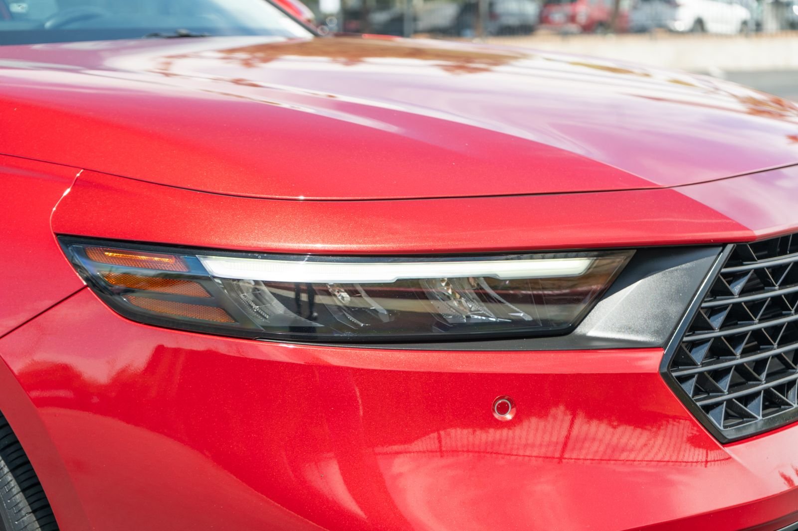 Used 2023 Radiant Red Metallic Honda EX-L image 16