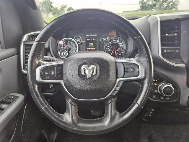 Used 2023 Bright White Clearcoat Ram Big Horn image 14