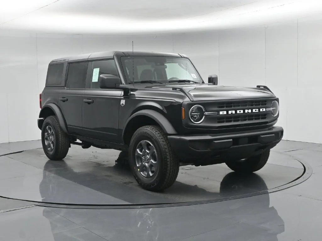 New 2026 Shadow Black Ford Big Bend image 54