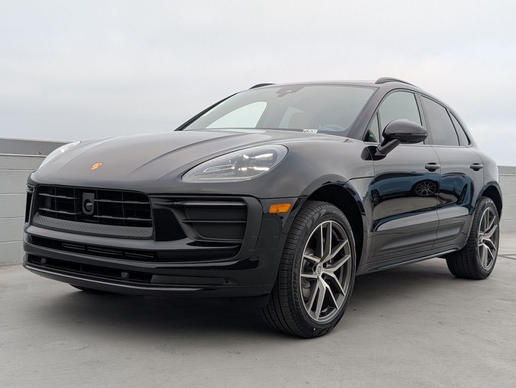 New 2026 Jet Black Metallic Porsche  image 1