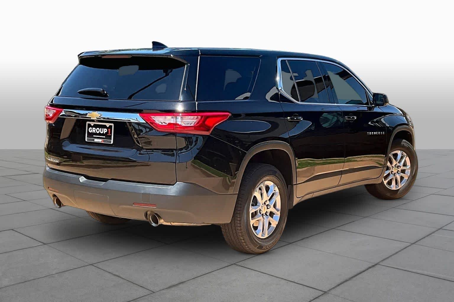 Used 2020 Mosaic Black Metallic Chevrolet LS image 13