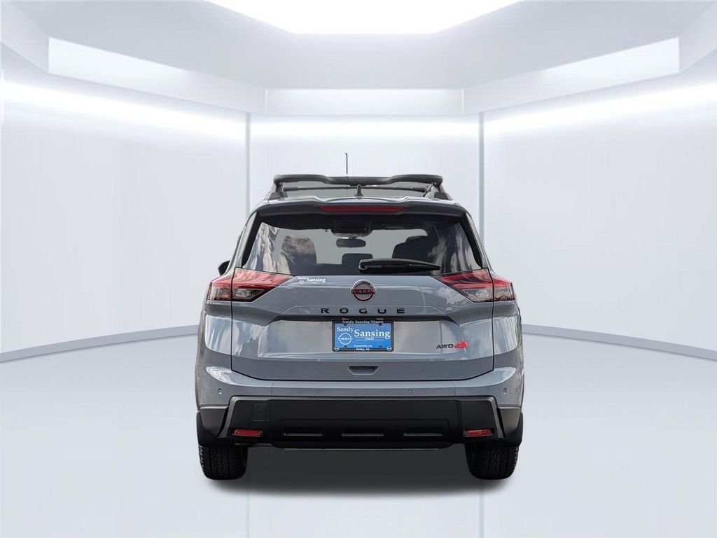 New 2026 Boulder Gray Pearl Nissan Rock Creek® image 6