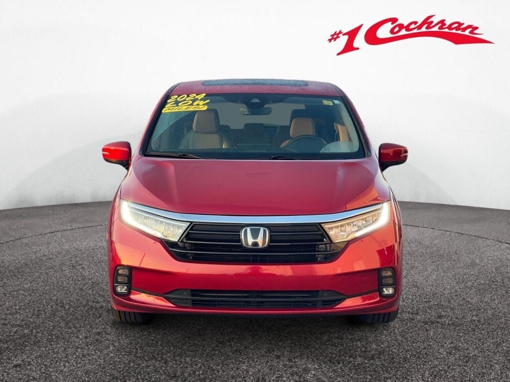 Certified Used 2024 Radiant Red Metallic II Honda EX-L image 34