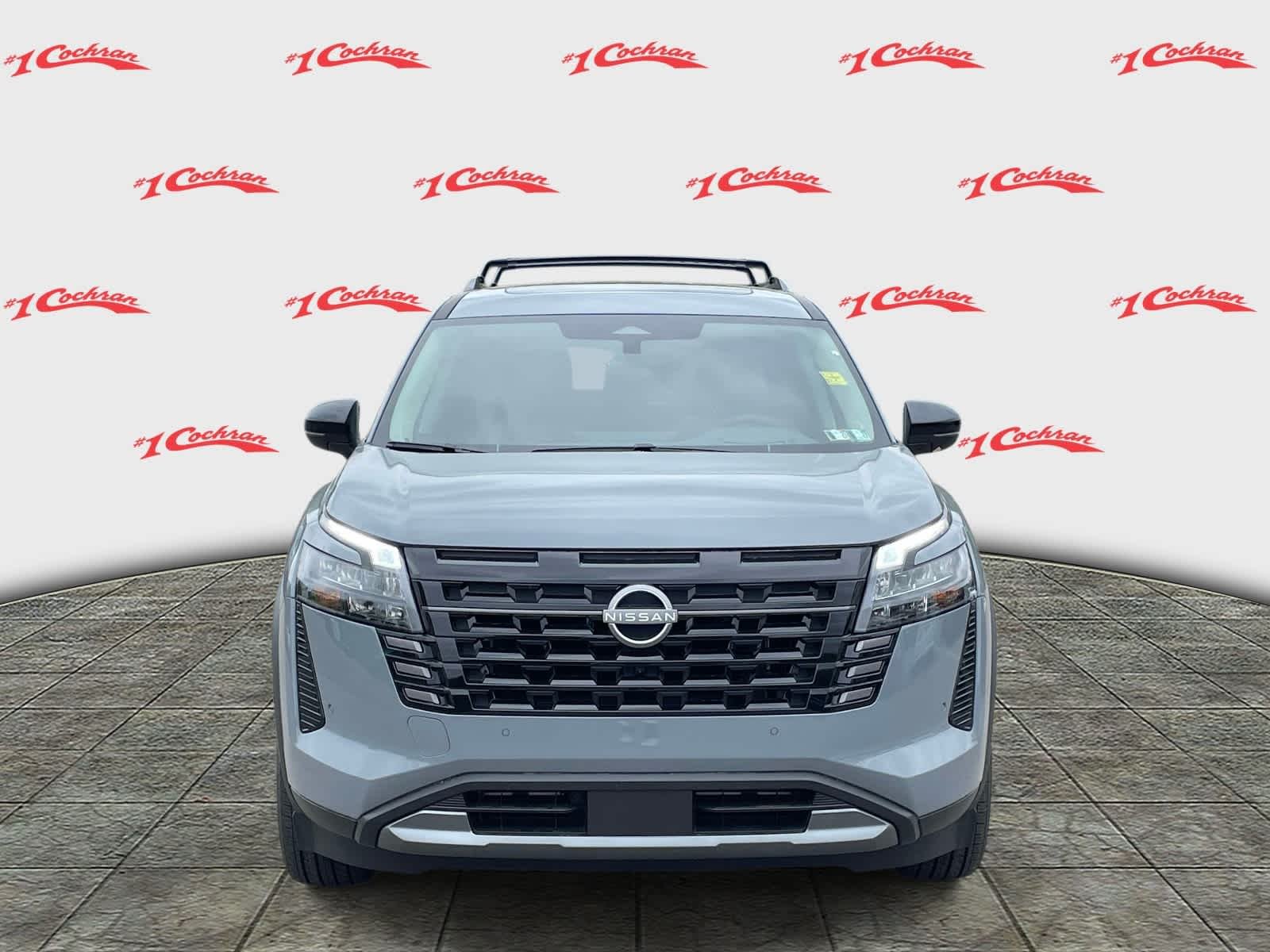 New 2026 Boulder Gray Pearl Nissan Platinum image 8