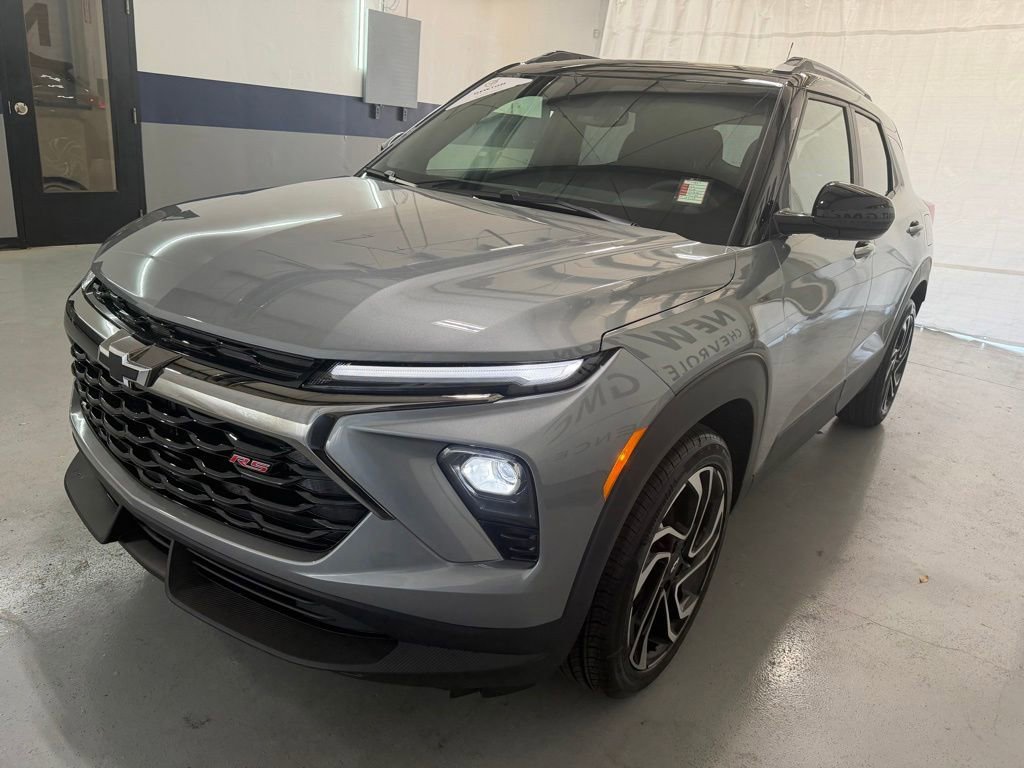 New 2026 Sterling Gray Metallic Chevrolet RS image 30