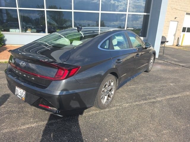 Used 2021 Portofino Gray Hyundai SEL image 7