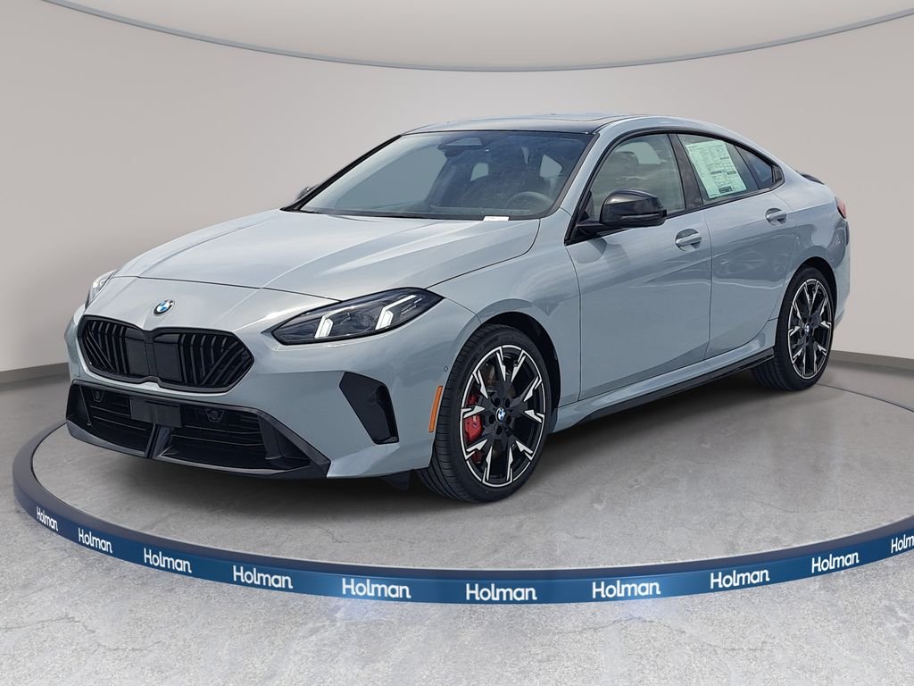 New 2026 Brooklyn Grey Metallic BMW 228 Gran Coupe image 1