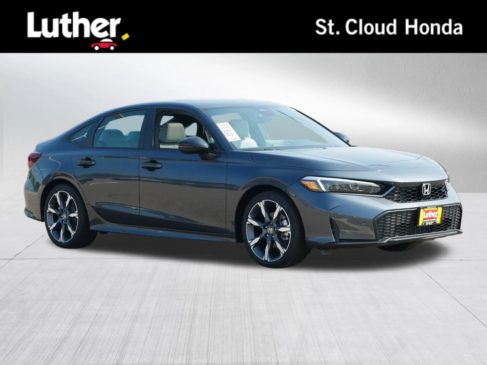 New 2026 Meteorite Gray Metallic Honda Sport Touring image 1