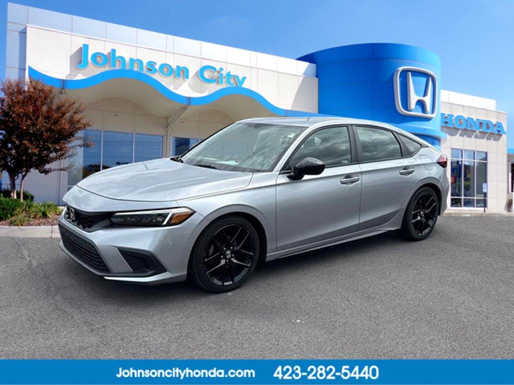 Used 2024 Lunar Silver Metallic Honda Sport image 1