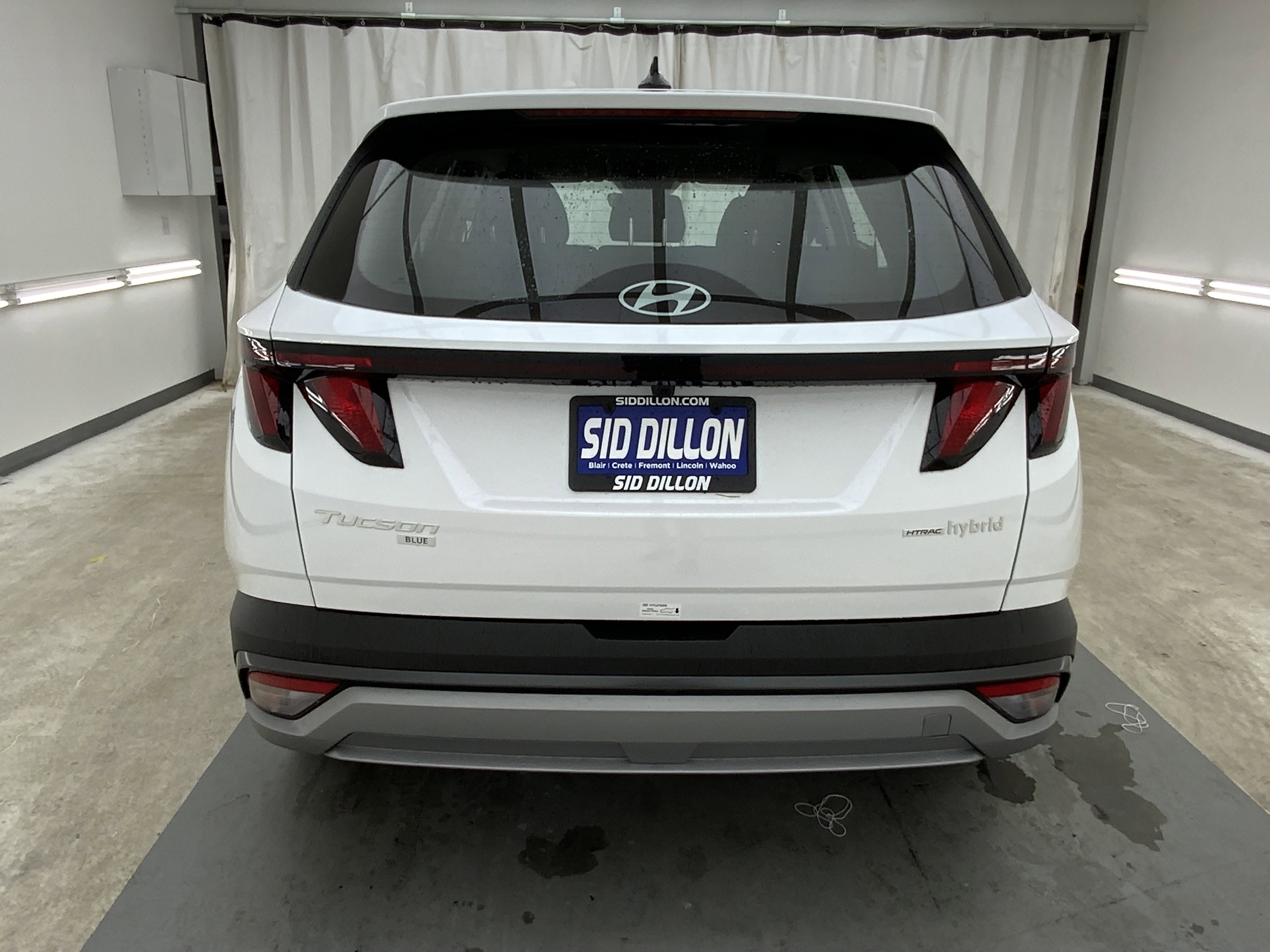New 2026 Creamy White Pearl Hyundai Blue SE image 4