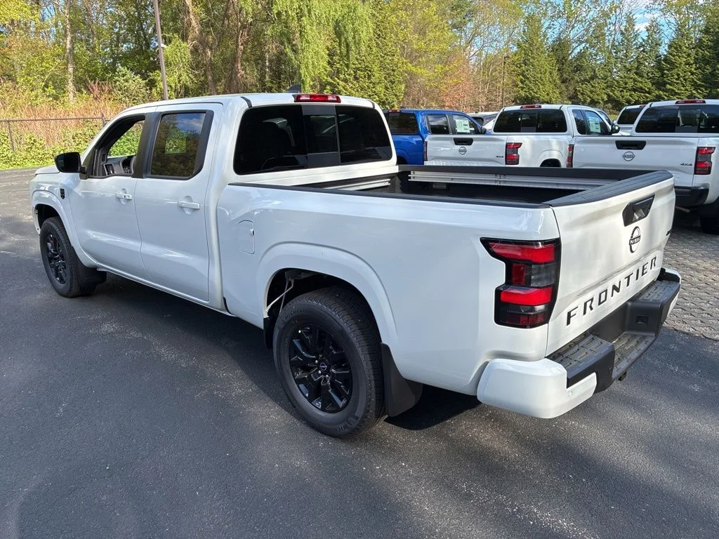 New 2026 Glacier White Nissan Crew Cab SV Long Bed image 5