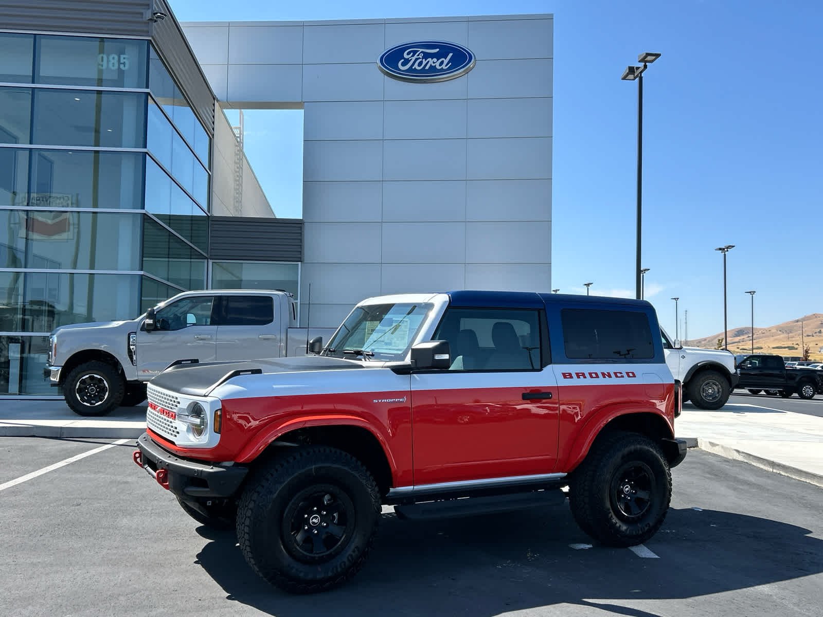 2025 Ford Bronco 2-Door
