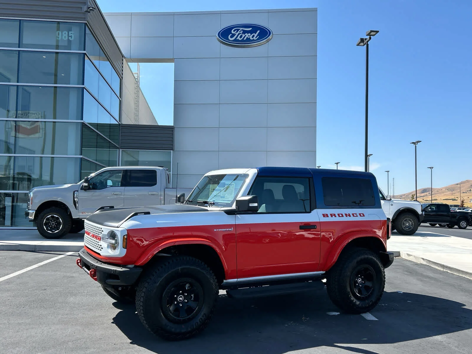 2025 Ford Bronco Stroppe 4x4's photo