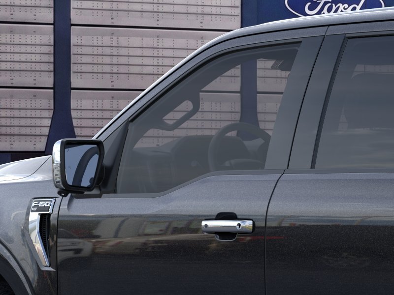 New 2026 Agate Black Metallic Ford XLT image 33