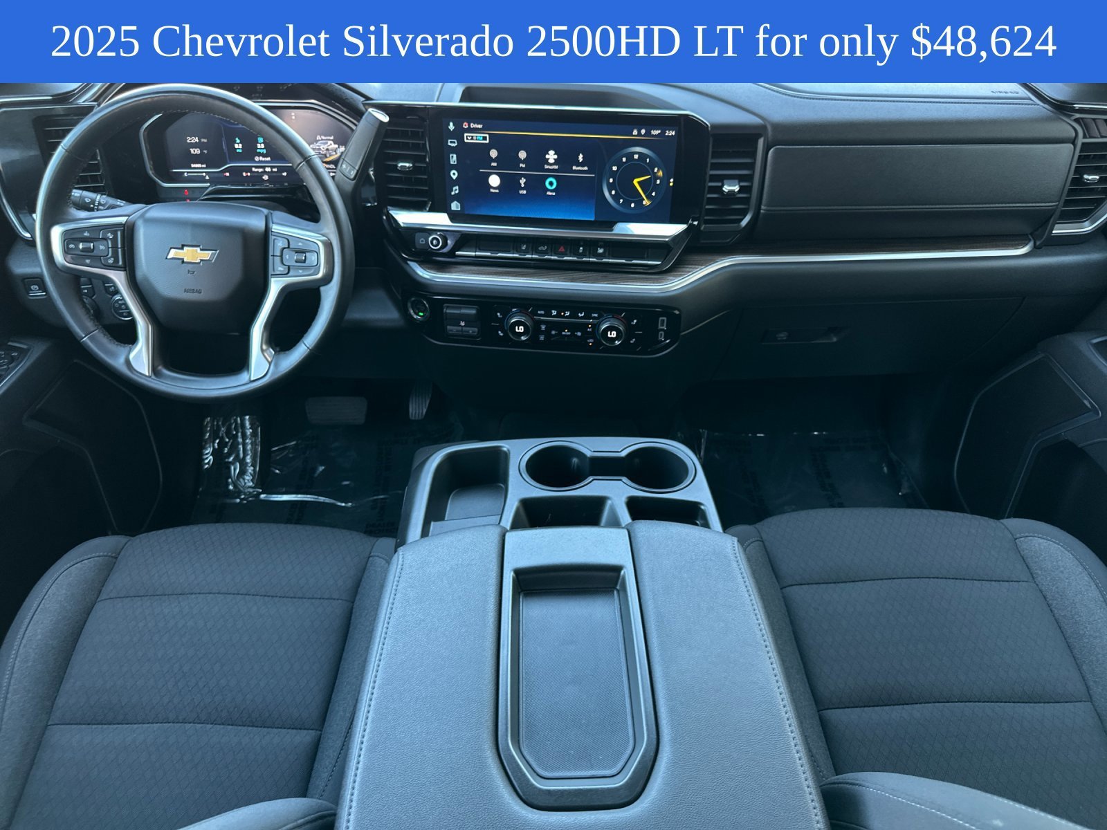 Used 2025 Summit White Chevrolet LT image 14