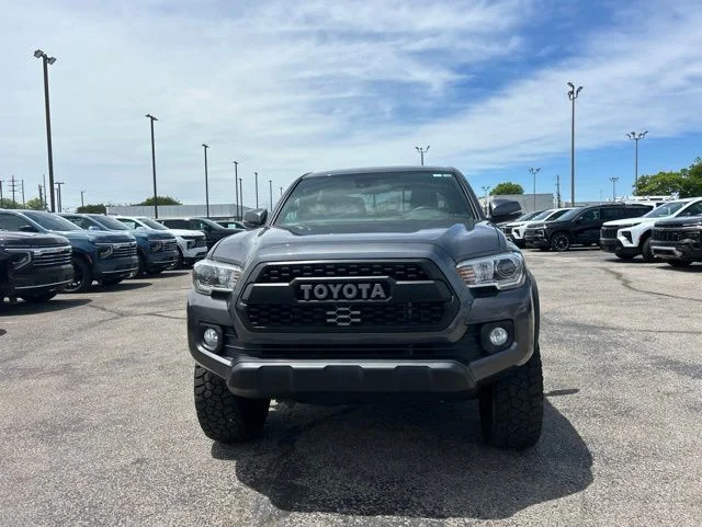 Used 2021 Gray Toyota TRD Off-Road image 8