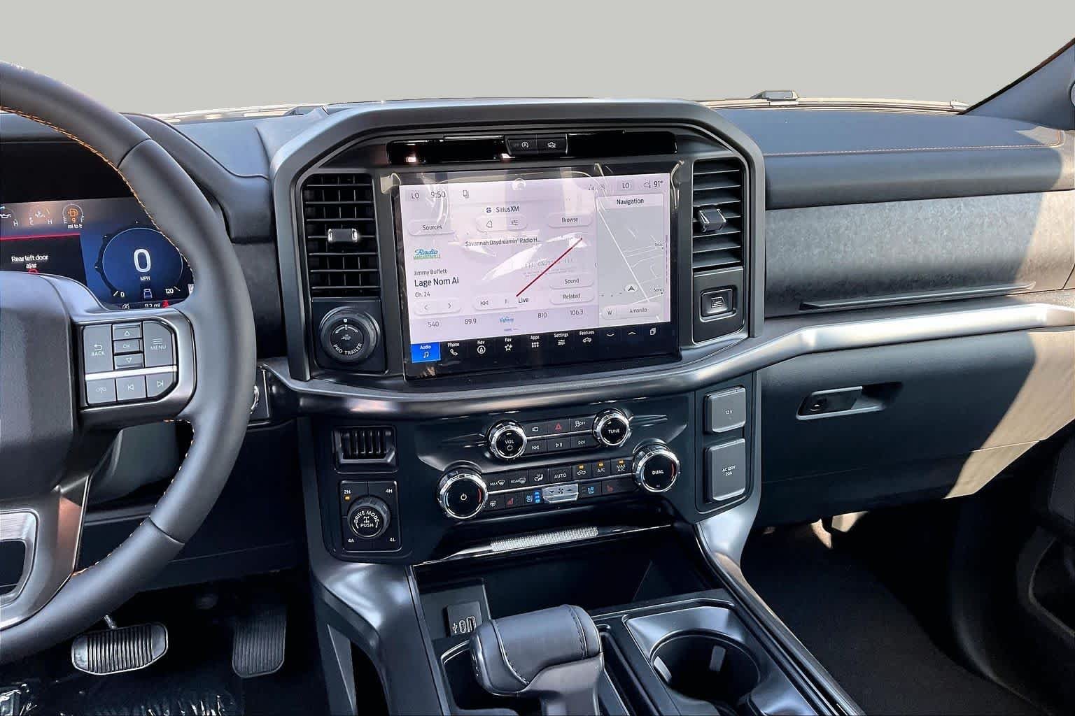 New 2026 Carbonized Gray Metallic Ford Tremor® image 6