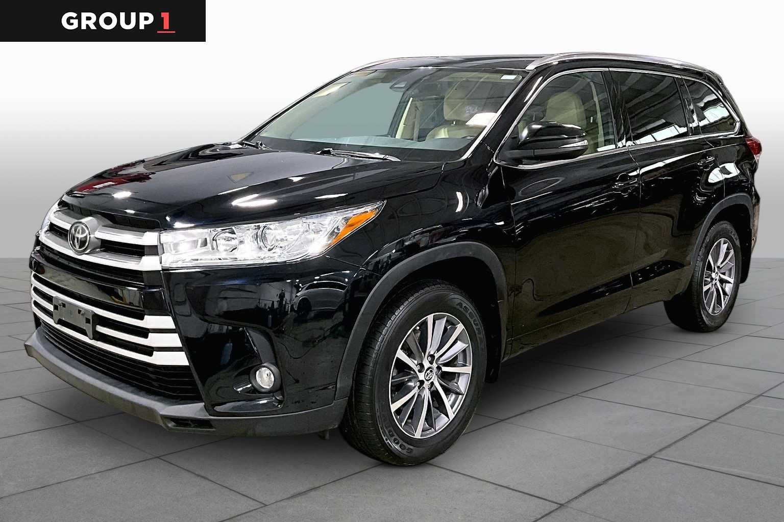 2018 Toyota Highlander XLE