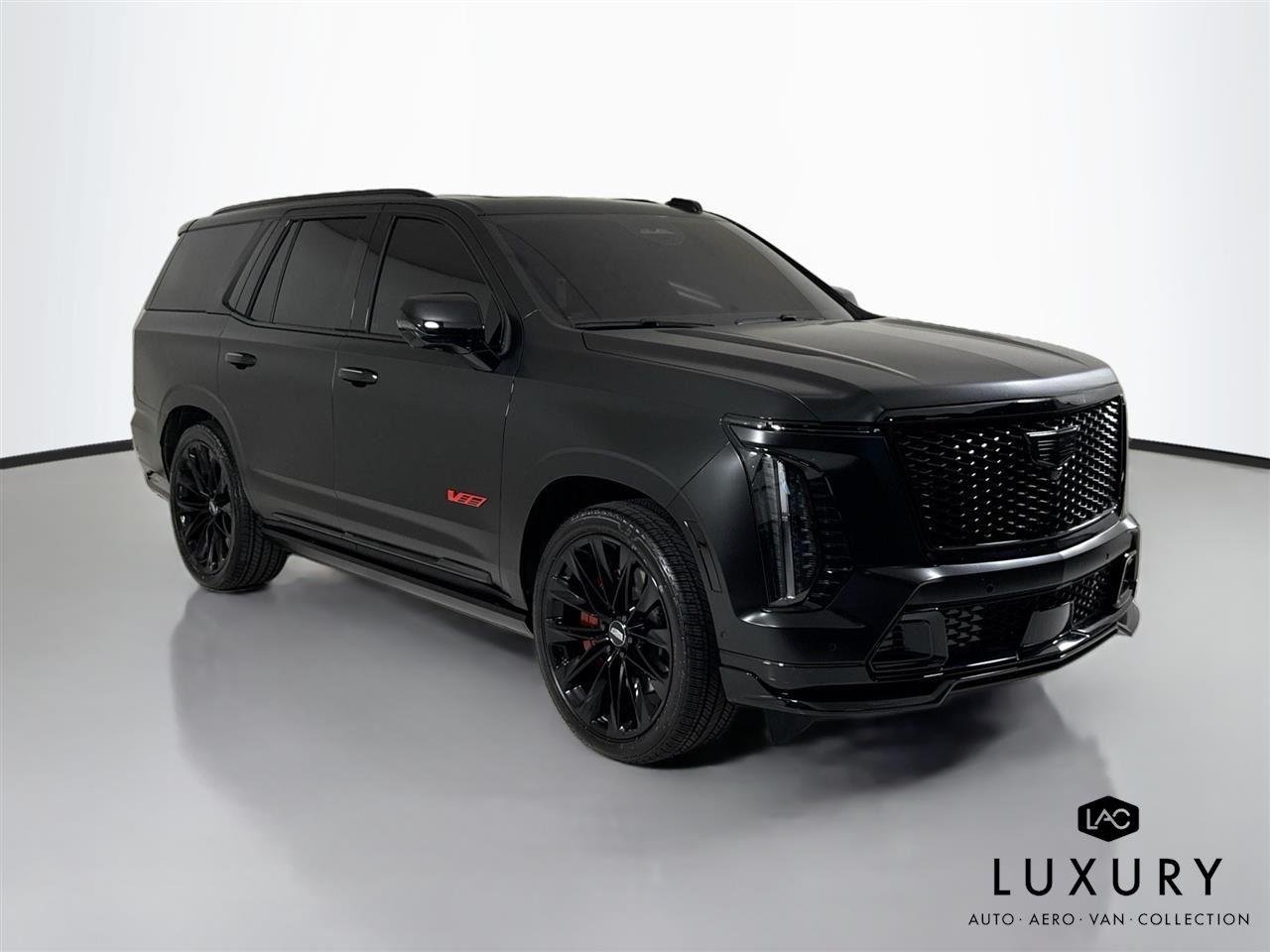 Used 2025 Black Raven Cadillac AWD V-Series | Stealth PPF | Upgraded Exhaust image 3