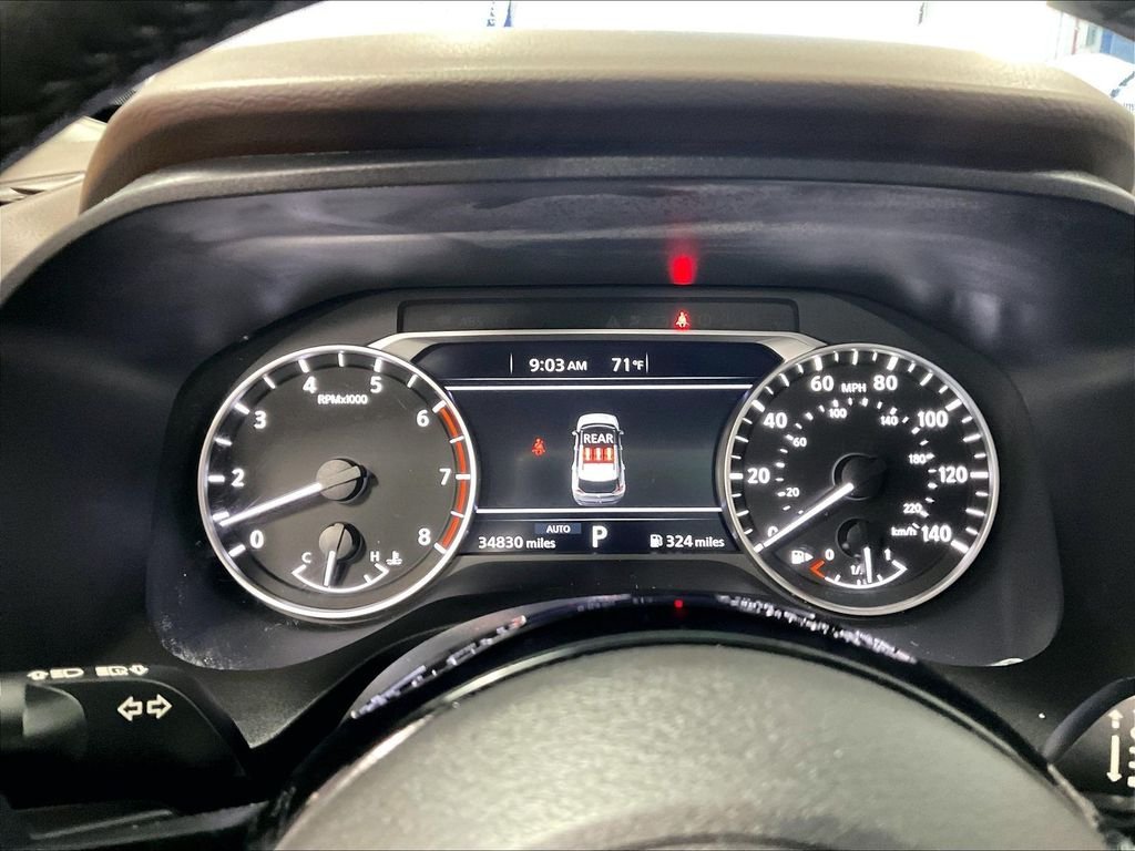 Used 2023 Gray Nissan SV image 24