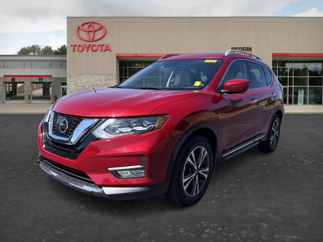 2017 Nissan Rogue SL