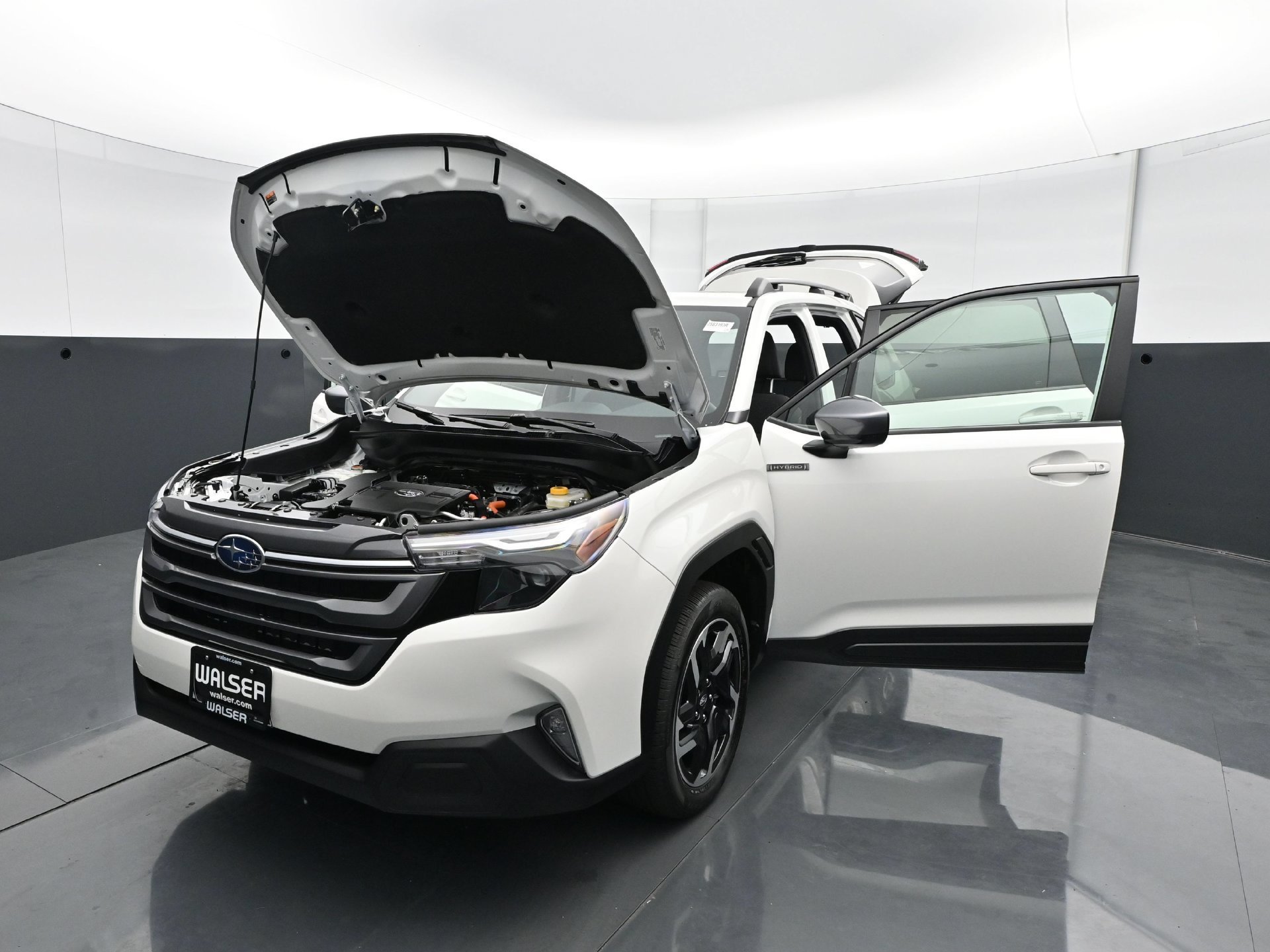 Certified Used 2026 Crystal White Pearl Subaru Premium Hybrid image 30