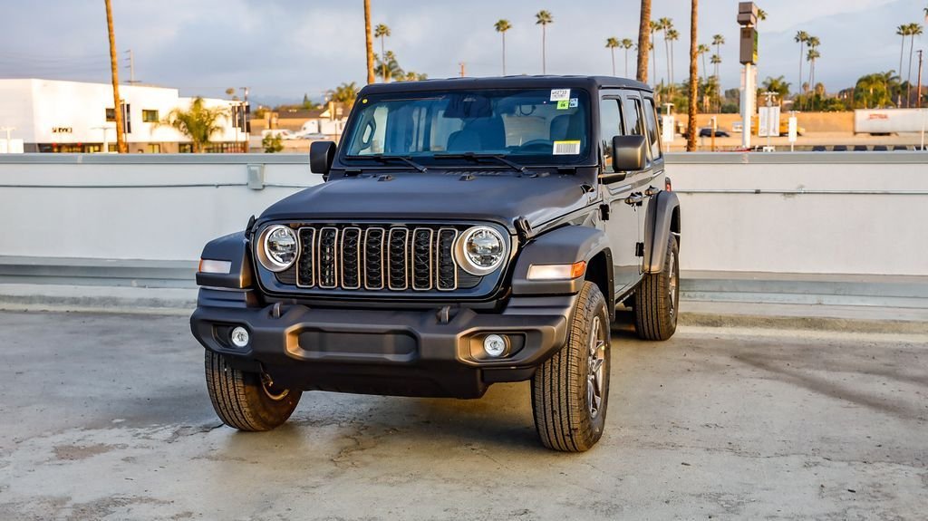 New 2026 Black Clearcoat Jeep Sport S image 4
