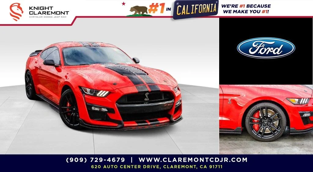 2020 Ford Mustang Shelby GT500's photo