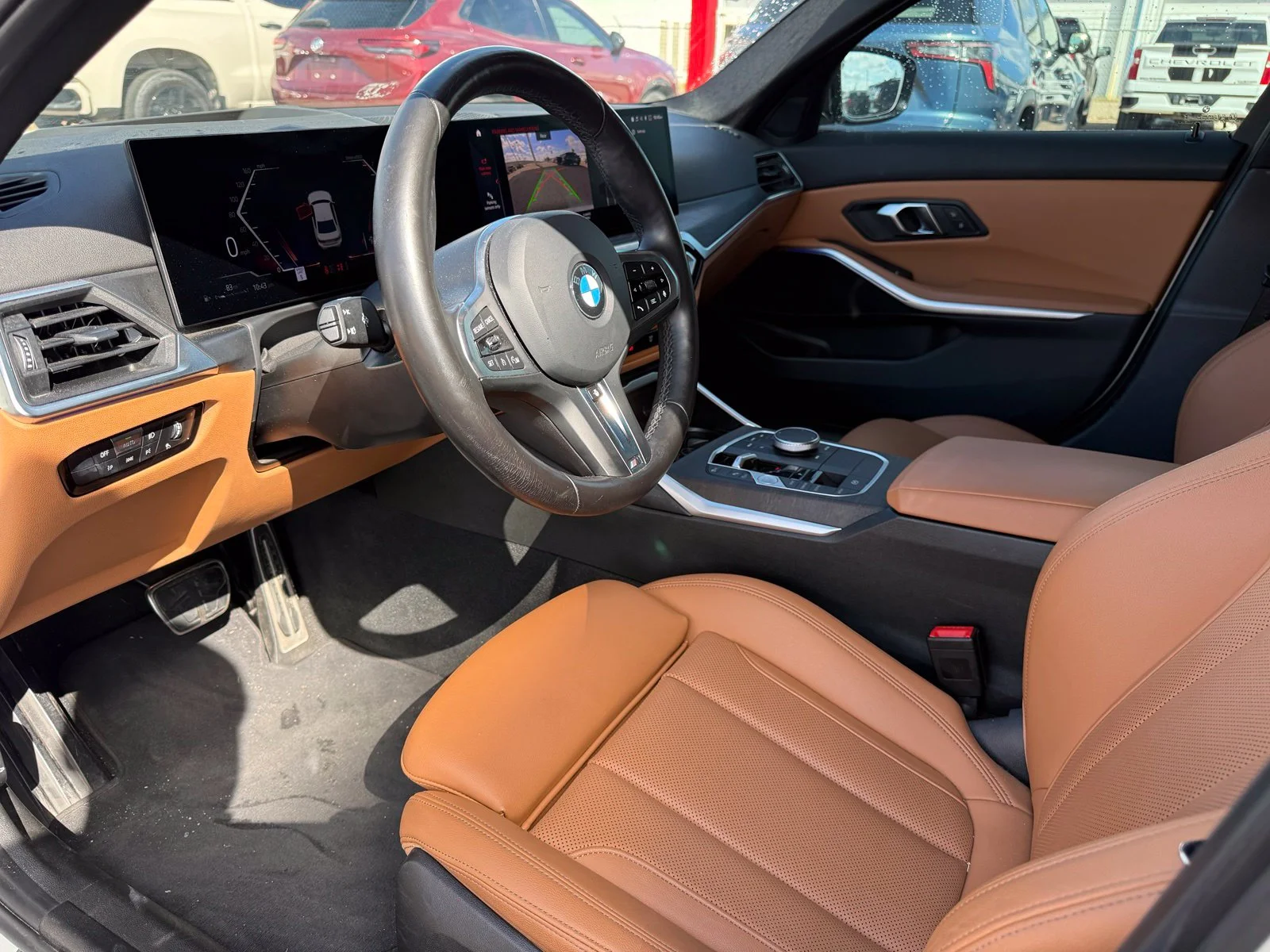 Used 2024 White BMW 330i image 11
