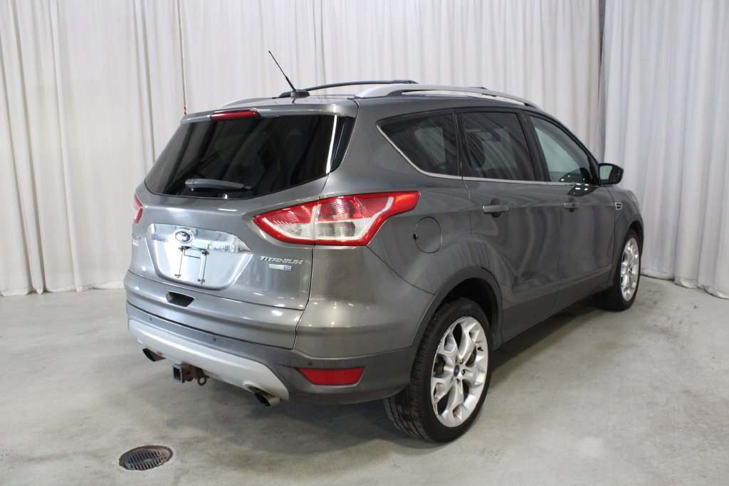 Used 2014 Sterling Gray Metallic Ford Titanium image 28
