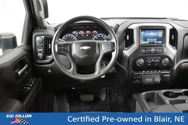 Used 2022 Mosaic Black Metallic Chevrolet Custom image 4