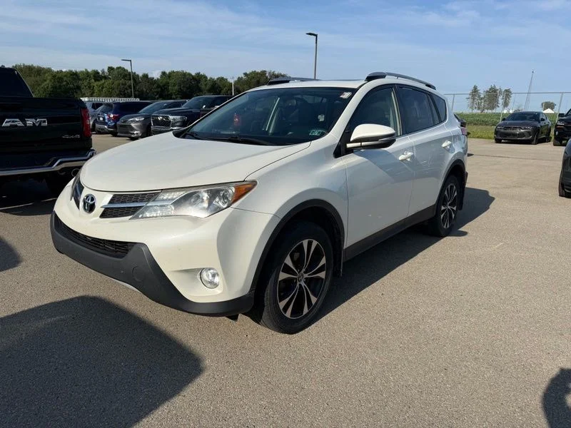 Used 2015 White Toyota Limited image 2