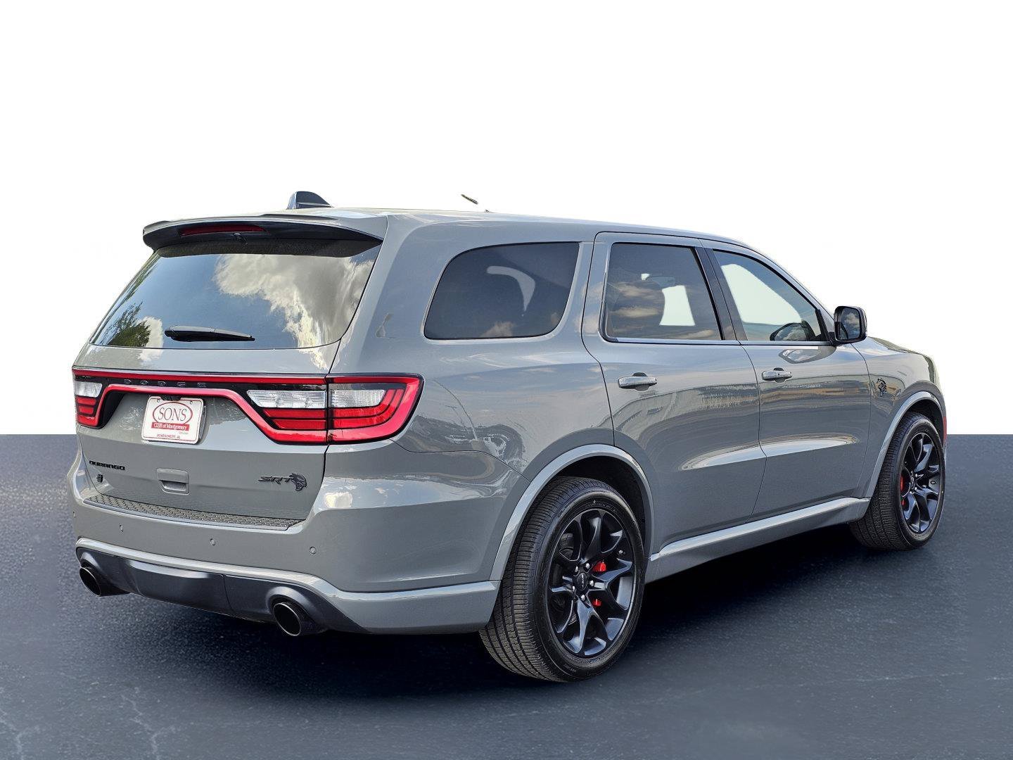 Used 2023 Destroyer Gray Clearcoat Dodge SRT Hellcat Premium image 8