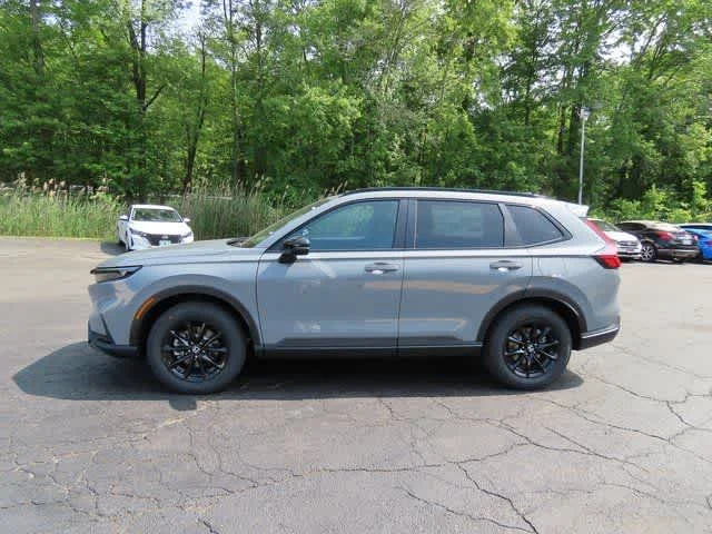 New 2026 Urban Gray Pearl Honda Sport image 3