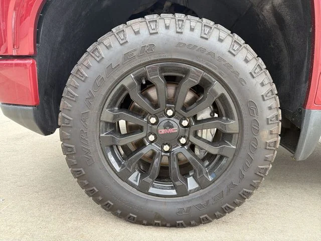 Used 2023 Red GMC AT4X image 13