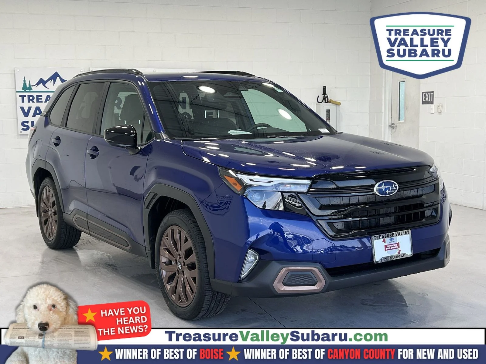2026 Subaru Forester