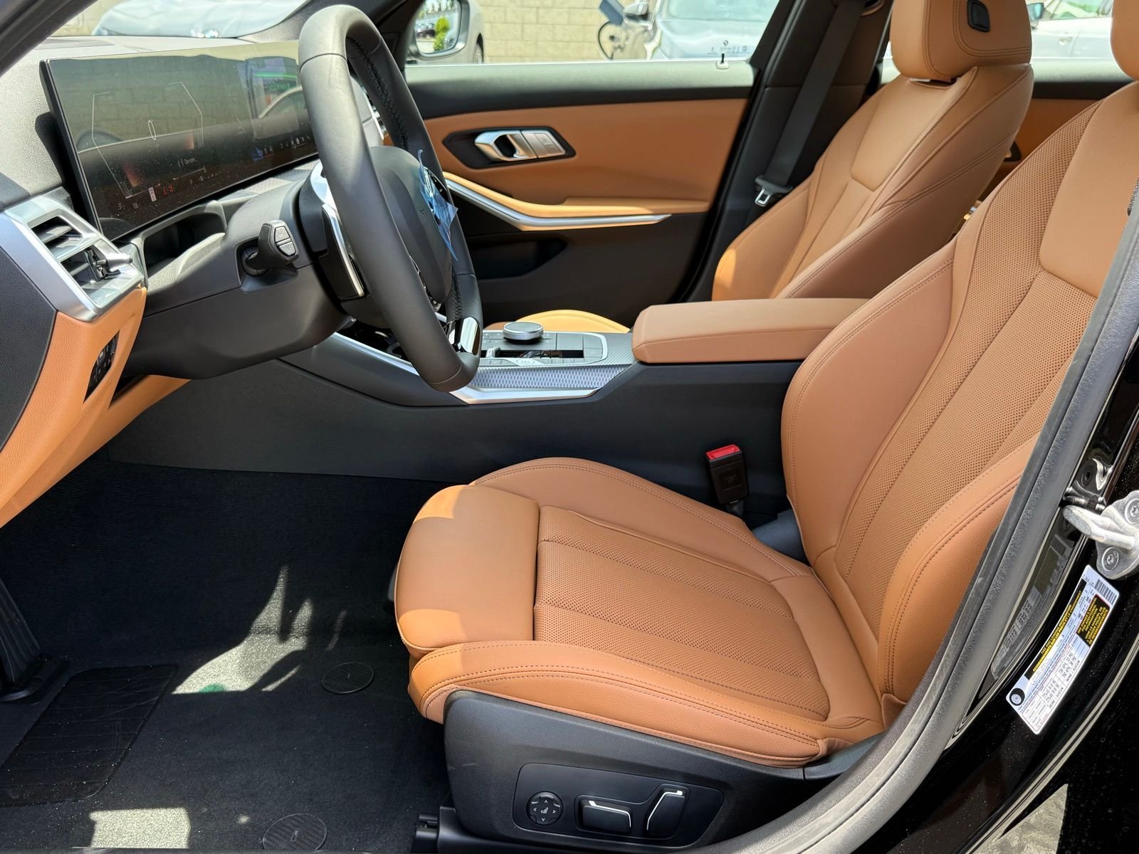 New 2026 Jet Black BMW 330i image 20