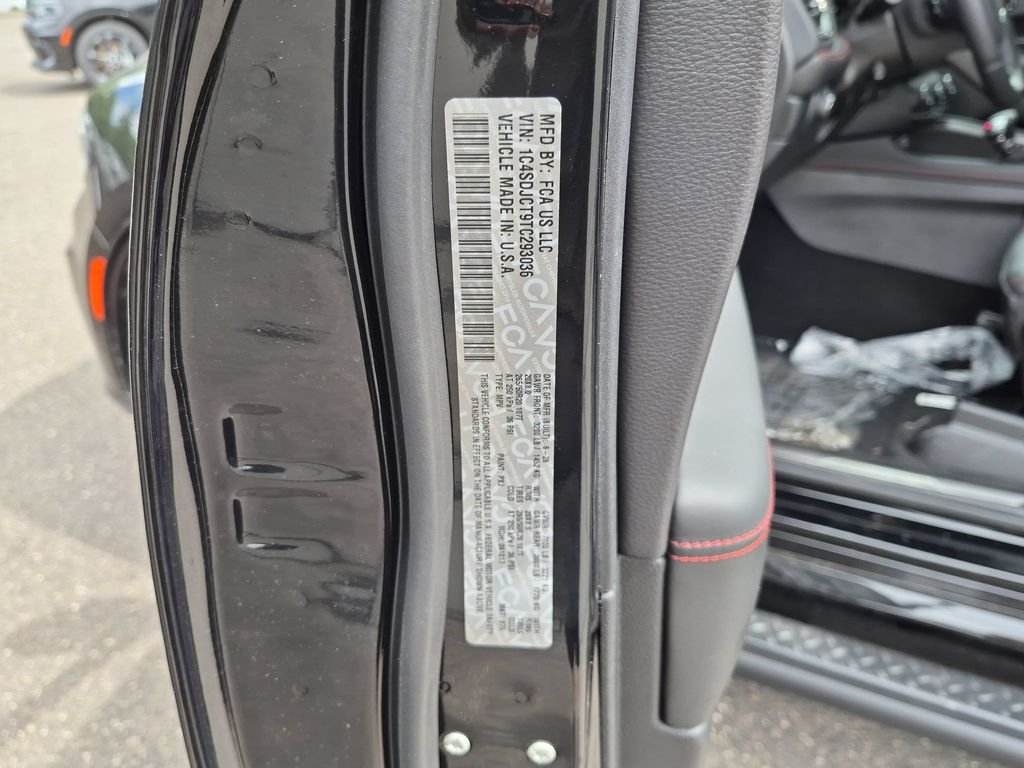 New 2026 DB Black Clearcoat Dodge GT Plus HEMI V8 image 29
