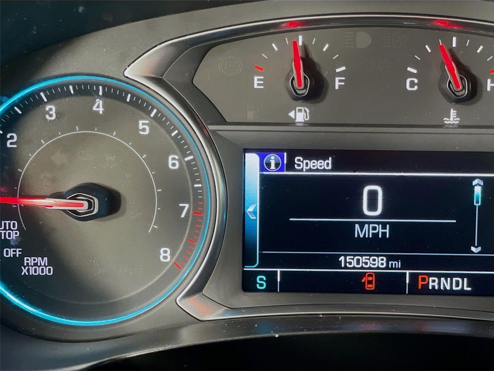 Used 2019 Graphite Metallic Chevrolet LT Cloth image 16