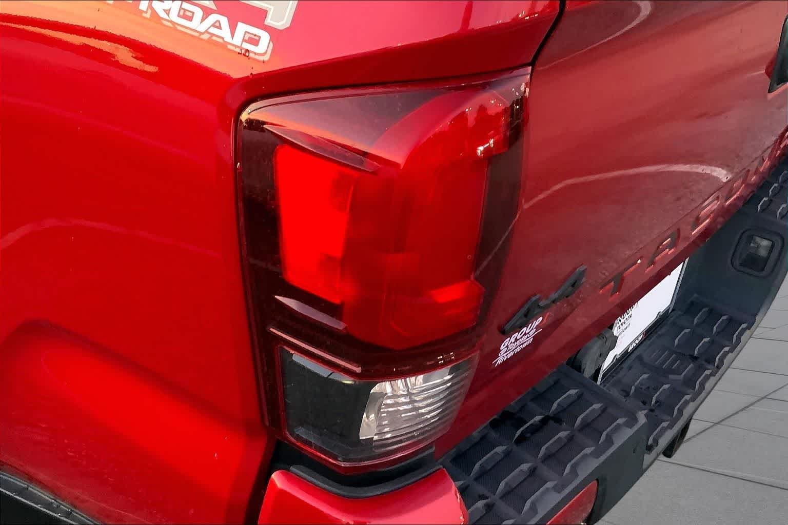 Used 2018 Barcelona Red Metallic Toyota TRD Off Road image 27
