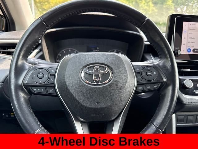Used 2023 Black Toyota LE image 25